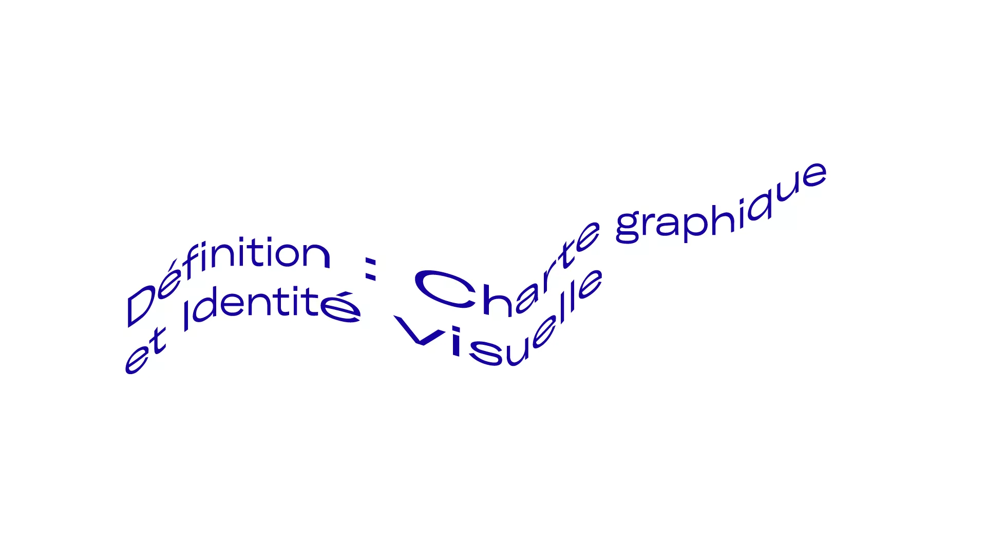 Définition : Charte graphique et Identité visuelle