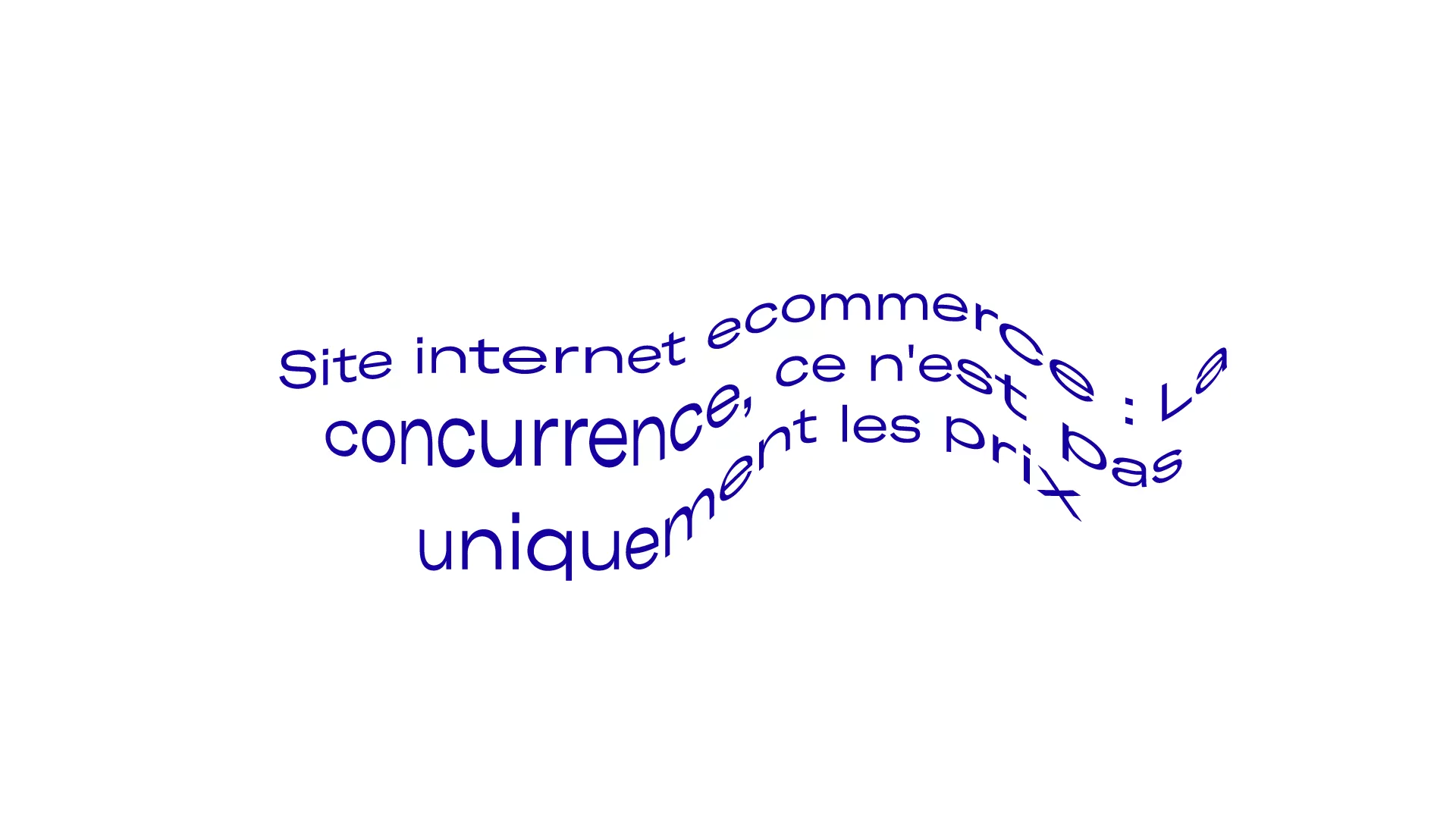 Site internet ecommerce : La concurrence, ce n'est pas uniquement les prix