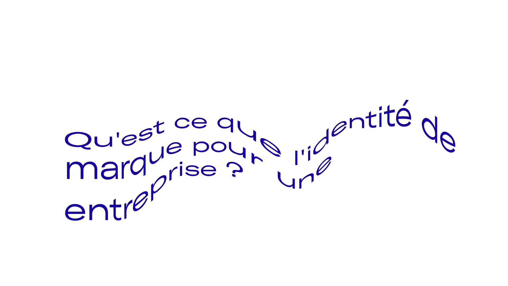 Qu'est ce que l'identité de marque pour une entreprise ?