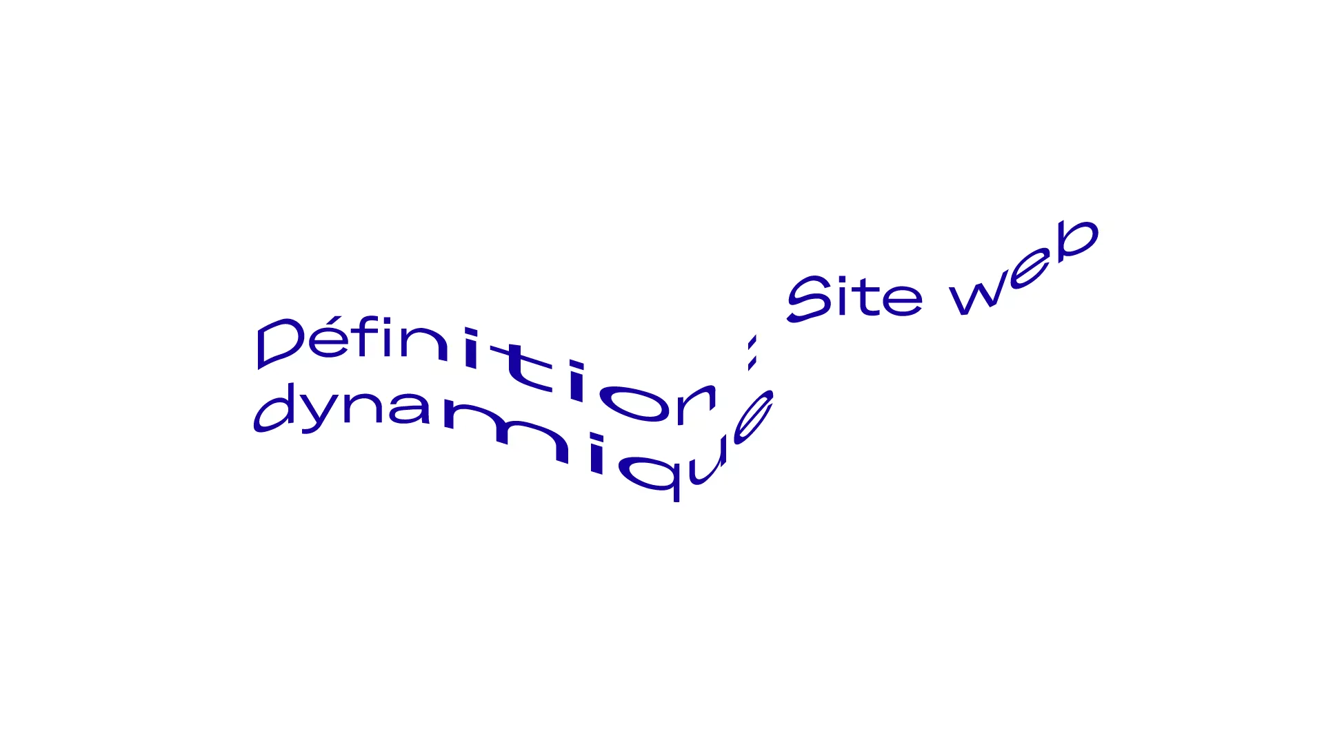 Définition : Site web dynamique