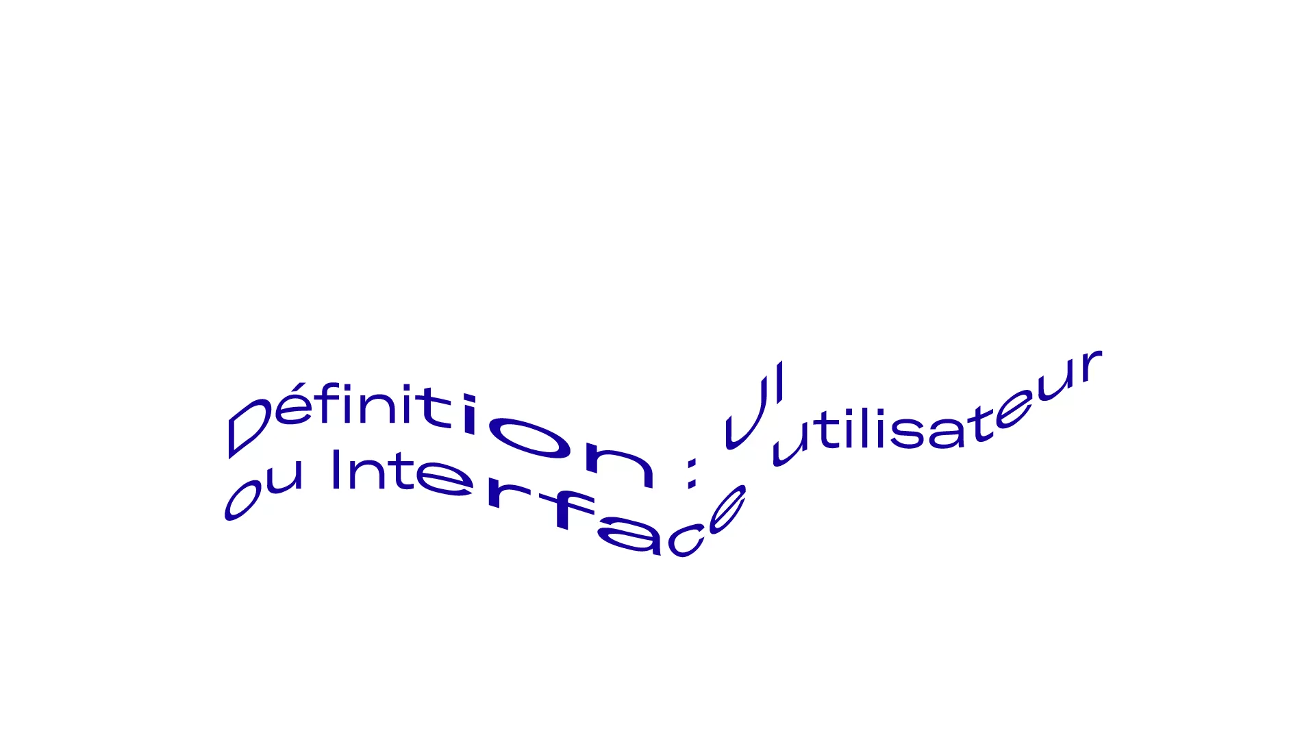 Définition : UI ou Interface utilisateur