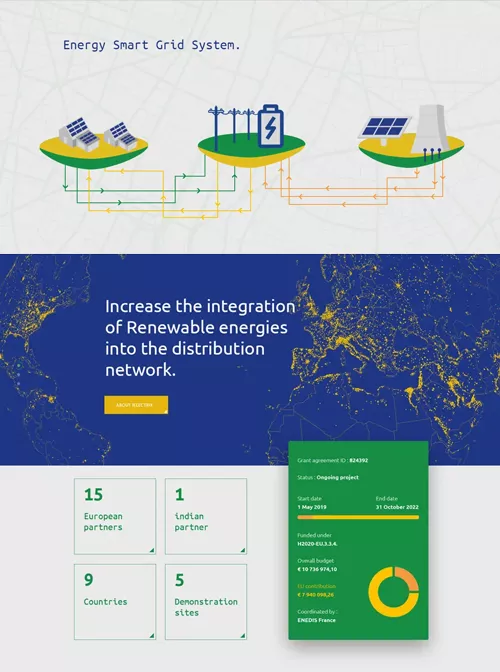 I-electrix - site web - page d'accueil 