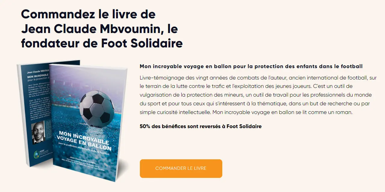 Site web Foot Solidaire 13
