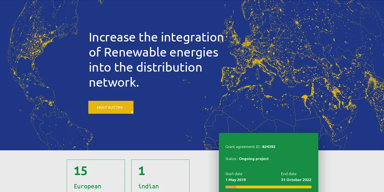Site internet IElectrix 10