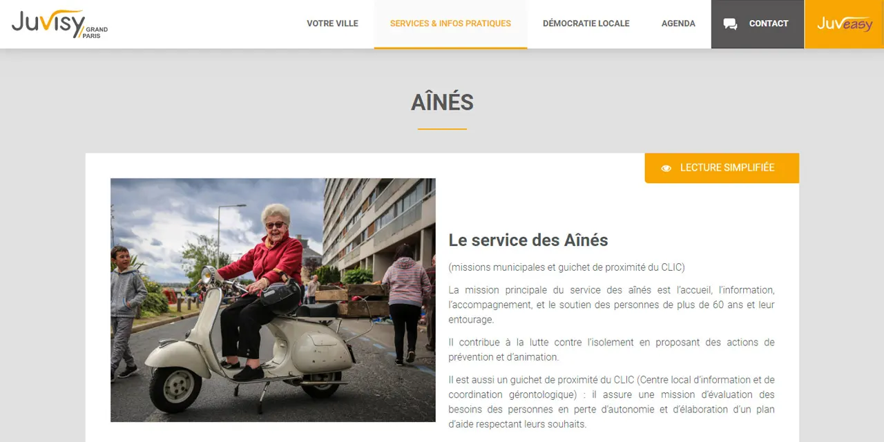 Site web Mairie de Juvisy 10