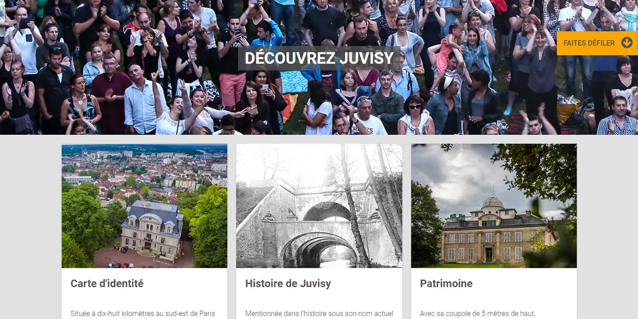 Site web Mairie de Juvisy 11