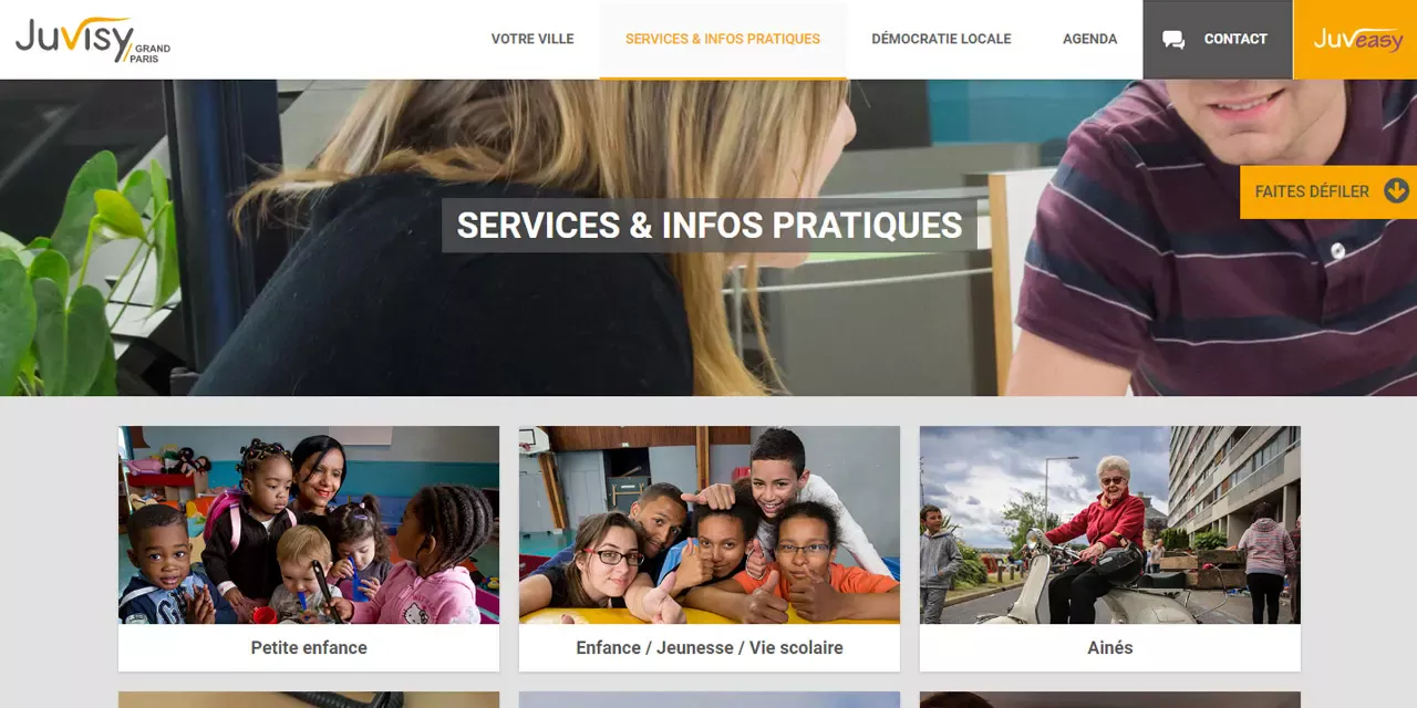 Site web Mairie de Juvisy 12